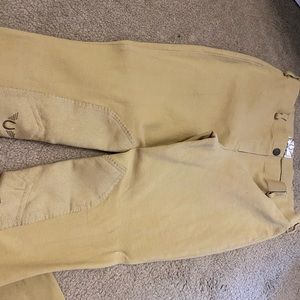 Horseback riding pants